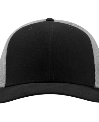 DRI DUCK 3340 Heritage Pro Trucker Cap in Black/ fog