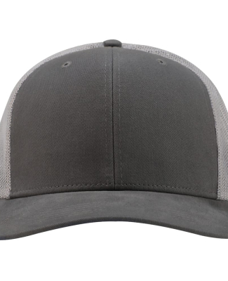 DRI DUCK 3340 Heritage Pro Trucker Cap in Charcoal/ fog