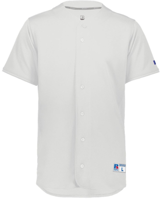 Russell Athletic 235JMM Unisex Five Tool Full-Butt in White
