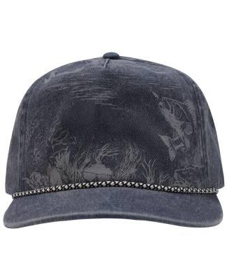 DRI DUCK 3334 Walleye Nature Scene Cap Catalog