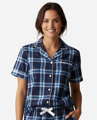 Boxercraft BW7101 Women's Boxy Flannel Shirt Catalog
