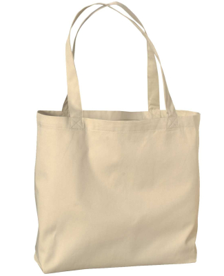econscious EC8001 Large Twill Tote in Oyster