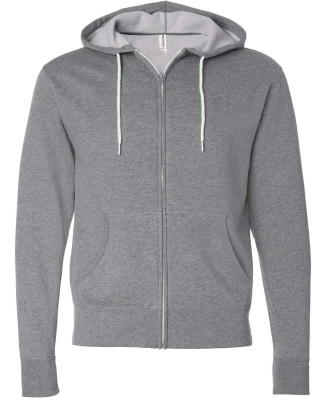 Independent Trading Company AFX90UNZ Unisex Lightw in Gunmetal heather