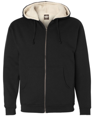 Independent Trading Company EXP40SHZ Men's Sherpa- in Black/ natural