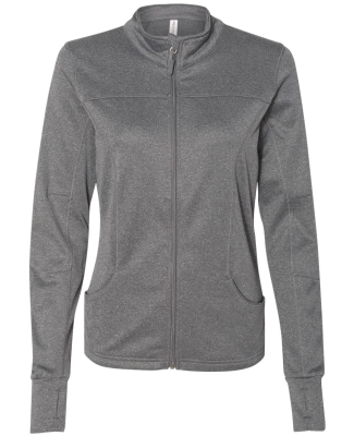 Independent Trading Company EXP60PAZ Women's Poly- in Gunmetal heather
