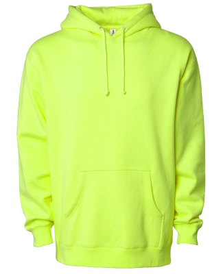 Independent Trading Company IND4000 Unisex Heavywe in Safety yellow