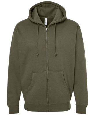 Independent Trading Company IND4000Z Unisex Heavyw in Army