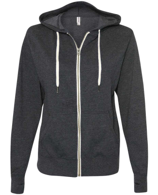 Independent Trading Company PRM90HTZ Unisex Heathe in Charcoal heather