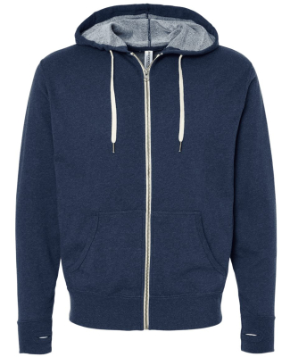 Independent Trading Company PRM90HTZ Unisex Heathe in Navy heather