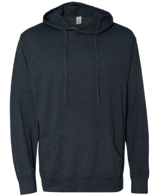Independent Trading Company SS150J Unisex Lightwei in Classic navy heather