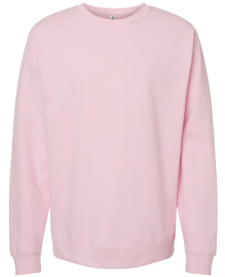 Independent Trading Company SS3000 Unisex Midweigh in Light pink