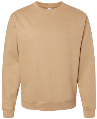 Independent Trading Company SS3000 Unisex Midweigh in Sandstone