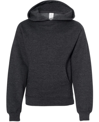 Independent Trading Company SS4001Y Youth Midweigh in Charcoal heather