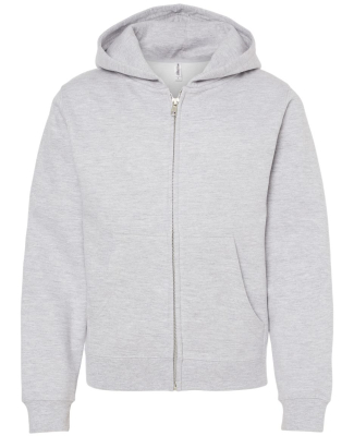 Independent Trading Company SS4001YZ Youth Midweig in Grey heather
