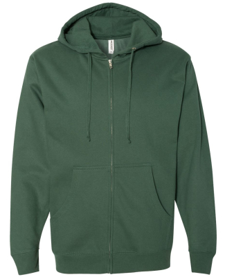 Independent Trading Company SS4500Z Unisex Midweig in Alpine green