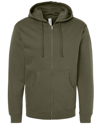 Independent Trading Company SS4500Z Unisex Midweig in Army