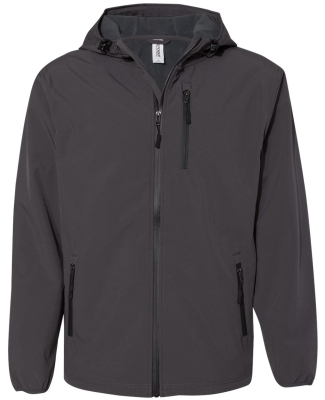 Independent Trading Company EXP35SSZ Men's Poly-Te in Graphite