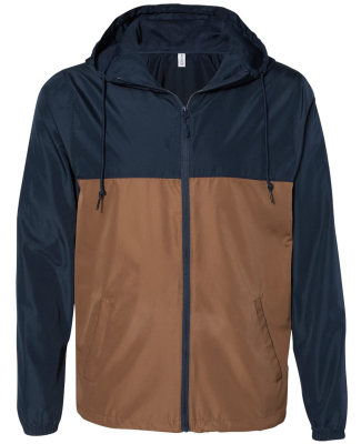 Independent Trading Company EXP54LWZ Men's Lightwe in Classic navy/ saddle