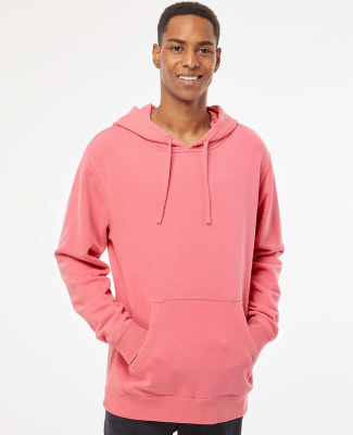 Independent Trading Company PRM4500 Unisex Midweig in Pigment pink