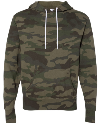 Independent Trading Company AFX90UN Unisex Lightwe in Forest camo
