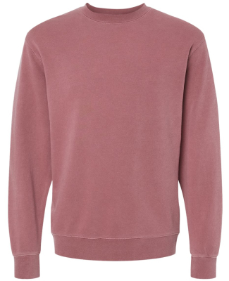 Independent Trading Company PRM3500 Unisex Midweig in Pigment maroon