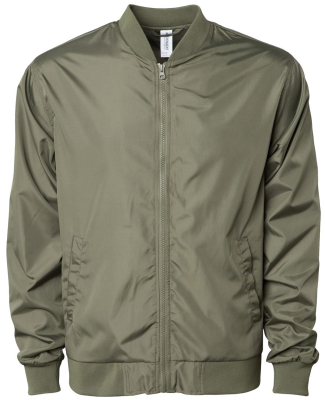 Independent Trading Company EXP52BMR Unisex Lightw in Army