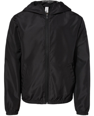 Independent Trading Company EXP24YWZ Youth Lightwe in Black