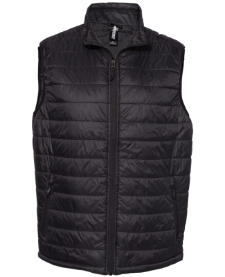 Independent Trading Company EXP120PFV Men's Puffer in Black