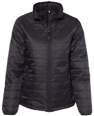 Independent Trading Company EXP200PFZ Women's Puff in Black