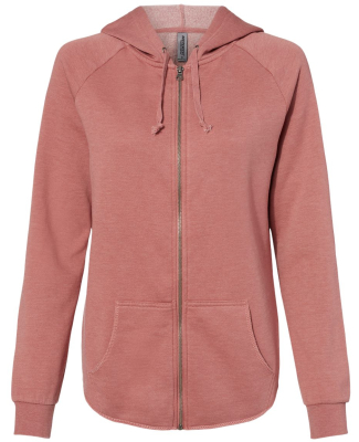 Independent Trading Company PRM2500Z Women's Calif in Dusty rose