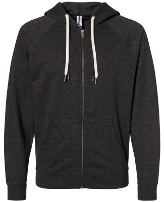 Independent Trading Company SS1000Z Unisex Icon Li in Charcoal heather