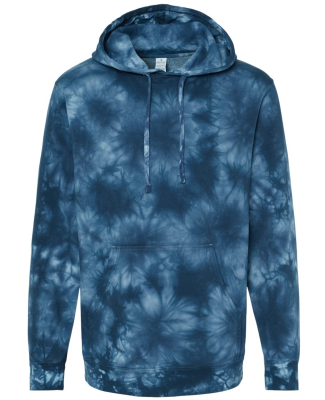 Independent Trading Company PRM4500TD Unisex Midwe in Tie dye navy