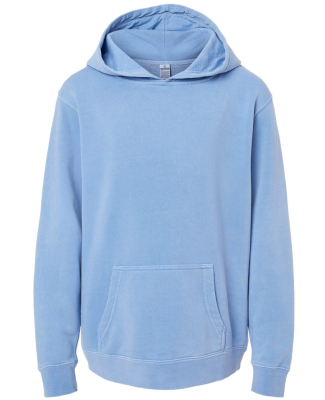 Independent Trading Company PRM1500Y Youth Midweig in Pigment light blue