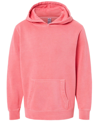 Independent Trading Company PRM1500Y Youth Midweig in Pigment pink