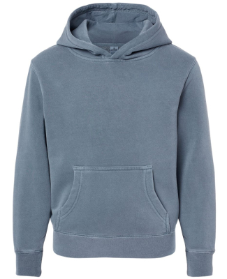 Independent Trading Company PRM1500Y Youth Midweig in Pigment slate blue