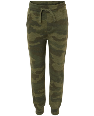 Independent Trading Company PRM11PNT Toddler Light in Forest camo heather