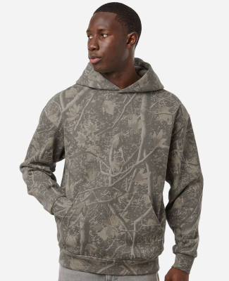 Independent Trading Company IND330BLV Unisex Boule in Deadwood tree camo