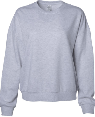 Independent Trading Company PRM2700 Women's Califo in Ash heather