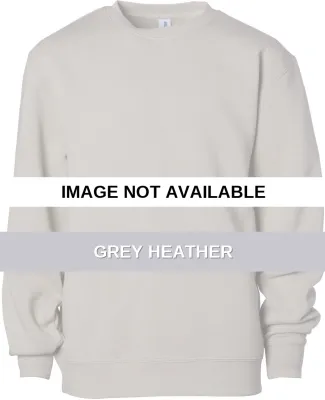 Independent Trading Company SS3001Y Youth Midweigh Grey Heather