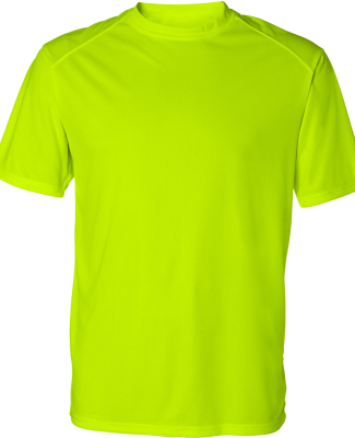 Badger Sportswear 4120 Men's B-Core Sport Shoulder in Safety yellow