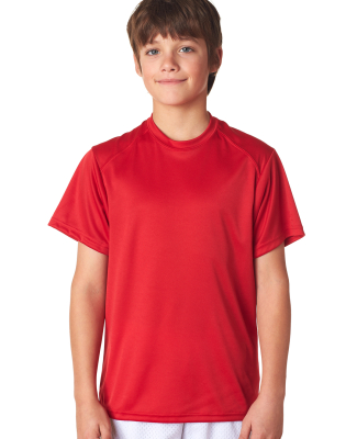 Badger Sportswear 2120 Youth B-Core T-Shirt in Red