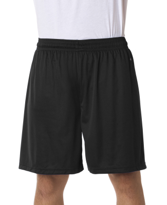 Badger Sportswear 4107 Men's B-Core 7" Shorts in Black