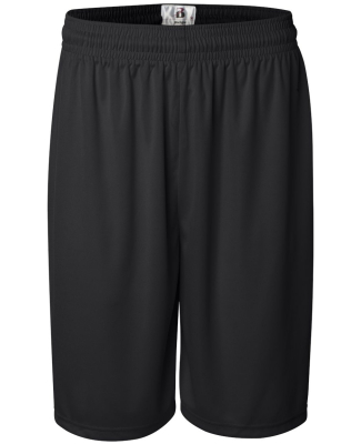 Badger Sportswear 4109 Men's B-Core 9" Shorts in Black