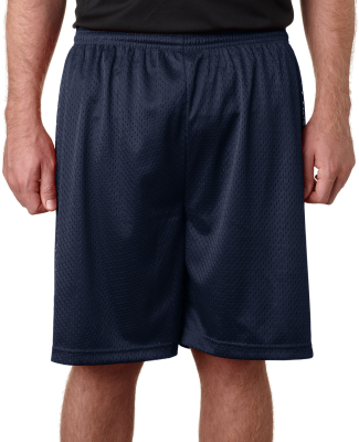 Badger Sportswear 7207 Men's Pro Mesh 7" Shorts in Navy