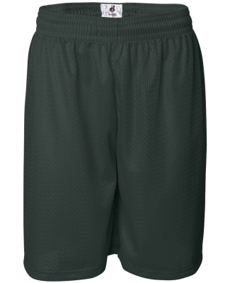 Badger Sportswear 7209 Men's Pro Mesh 9" Shorts in Forest