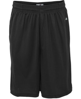 Badger Sportswear 4119 Men's B-Core 10" Shorts wit in Black
