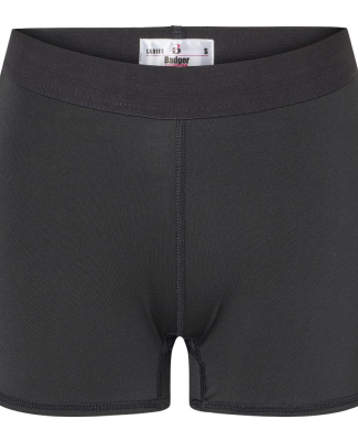 Badger Sportswear 4629 Women’s 3" Pro-Compressio in Black