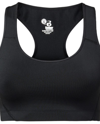 Badger Sportswear 4636 Women's B-Sport Bra Top in Black