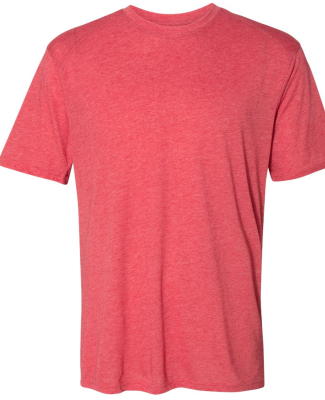 Badger Sportswear 4940 Men's Triblend Performance  in Red heather