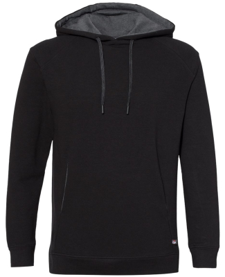Badger Sportswear 1050 Men's FitFlex French Terry  in Black